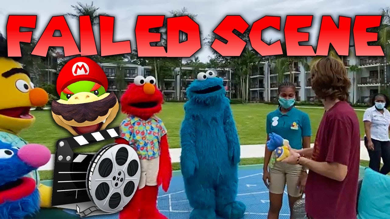 The Failed Scene in Jamaica! - SuperMarioRichie Deleted Scenes! - YouTube