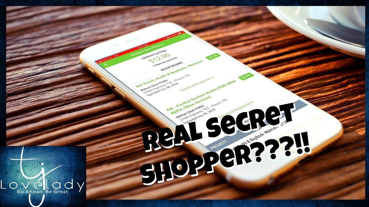 A Legit Secret Shopper Merchandiser App Side Hustle