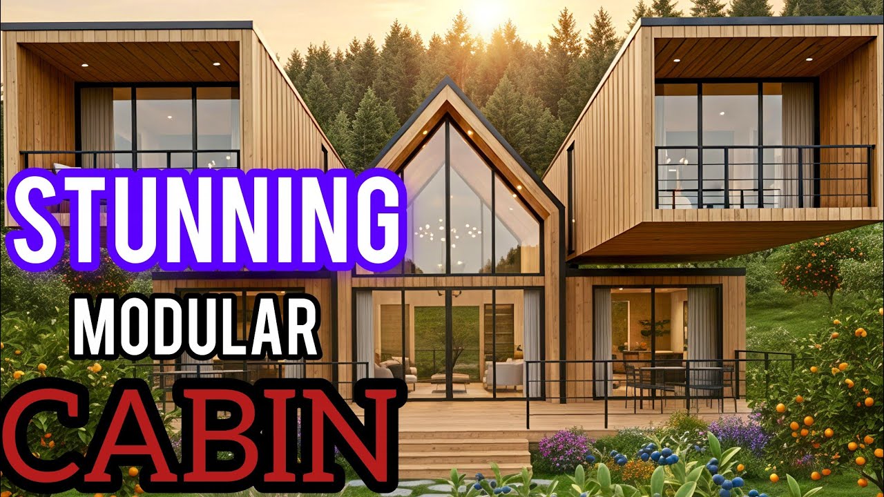 Next Gen Modular Next-Gen Modern Cabins: Aesthetic Modular House Designs in Stunning ...