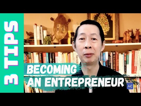 3 Tips for Becoming An Entrepreneur [2020]
