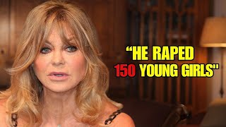 At 79, Goldie Hawn Reveals the Six Most Evil Actors of Hollywood's Golden Age