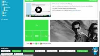 Getting Started: Adding content to your website