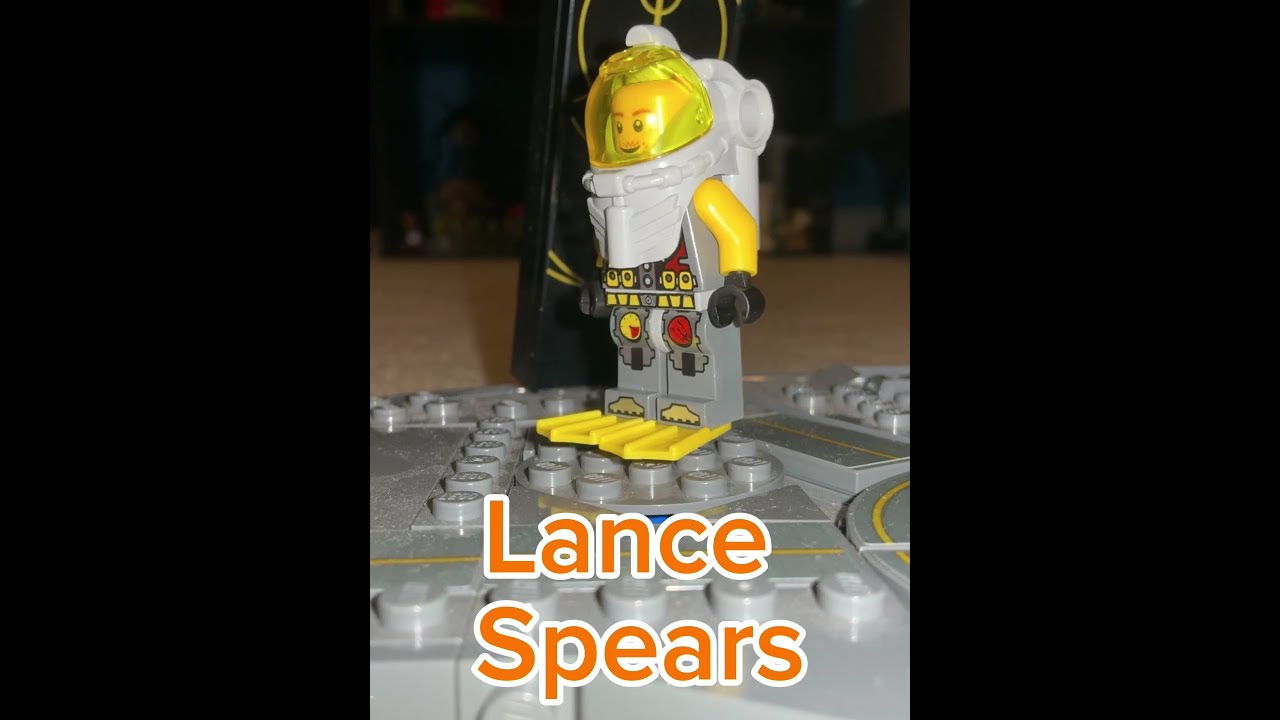 Lego Atlantis Diver - Lance Spears Minifigure 2