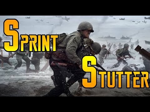 "SPRINT STUTTER" - Useful Technique to Win Gunfights (WWII Tips and Tricks)