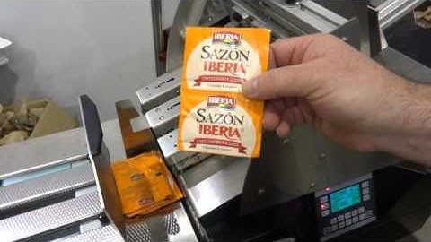 Friction feeder - Vacuumatic TCF - Stand alone model Counting and batching filled spice sachets