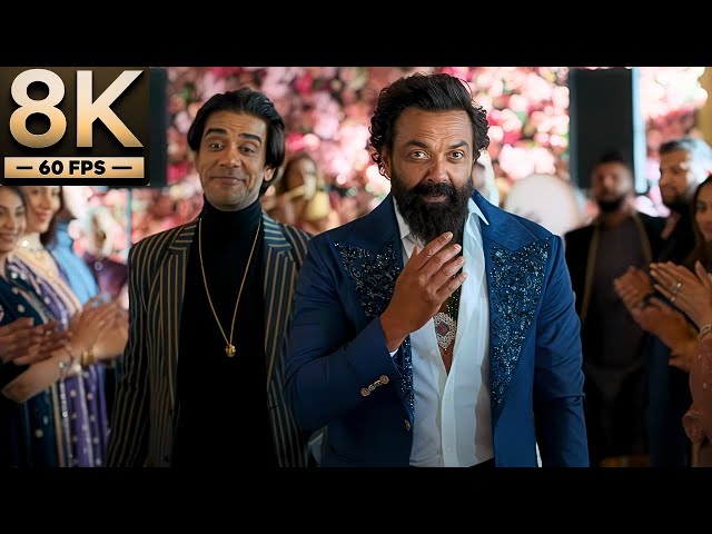 8K Remastered - JAMAL KUDU - ABRAR’S ENTRY | BOBBY DEOL | ANIMAL class=