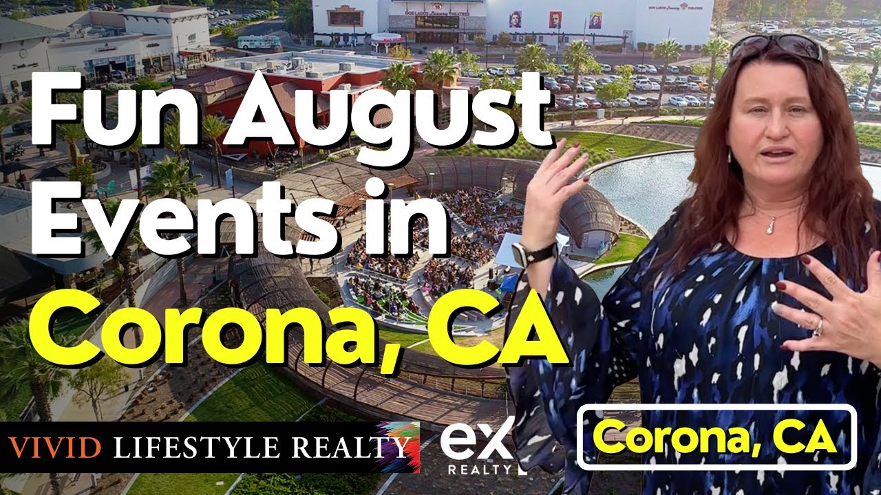 Don't Miss These Fun August Events in Corona! - YouTube