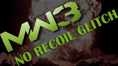 MW3: NO RECOIL GLITCH IS BACK
