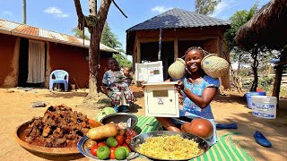 Dream Come True|Signs Of Electricity For Our Tiny 🏠 Bedroom |Cooking Delicious Lunch for family