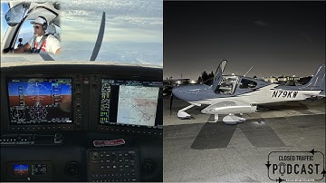 SR20 G6 San Luis Obispo Full Flight + RNAV Approach