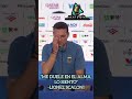 Lionel Scaloni se quebró en medio de la conferencia