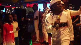 Toby Bisengo &katolo vybes band -kadogo by kimangu live performance Montana lounge