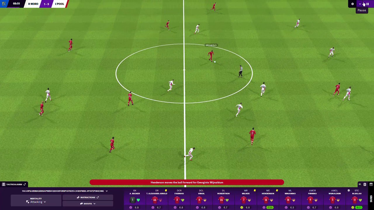 FM21.4 PILGRIMAGE 4321 Battle with Real Madrid YouTube