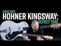 Re-Fretting an Early 60&#39;s Hohner Kingsway Guitar | 1 of the UK&#39;s 1st ever Electric Guitars