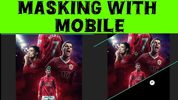How To Use Masking In InShot App | Use Masking In InShot Video Editing App | Use Masking With Mobile
