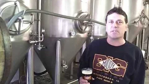 Big Muddy Brewing owner Chuck Stuhrenberg