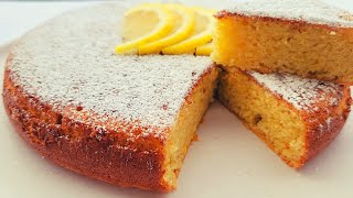 Gluten Free Almond Cake Recipe| كيكة اللوز كدوب فالفم بثلاث مقادير فقط