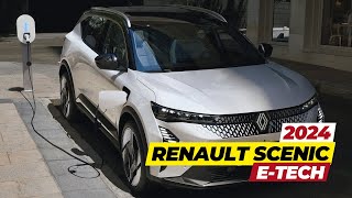 2024 Renault Scenic ETech Comprehensive Review, Specs and Price