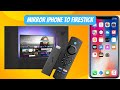 How to mirror your iphone to firestick photoss  more