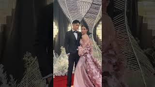 The details on Sofia Pablo and Allen Ansay’s outfits are unbelievable ? GMAGala2023