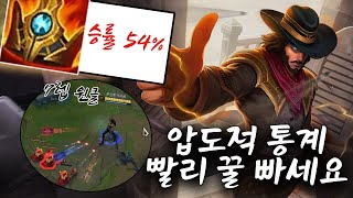 7렙 미니언 원클? 통계가 심상치않습니다 슈렐리아 트페 강의 [전프로 강의][미드 강의]