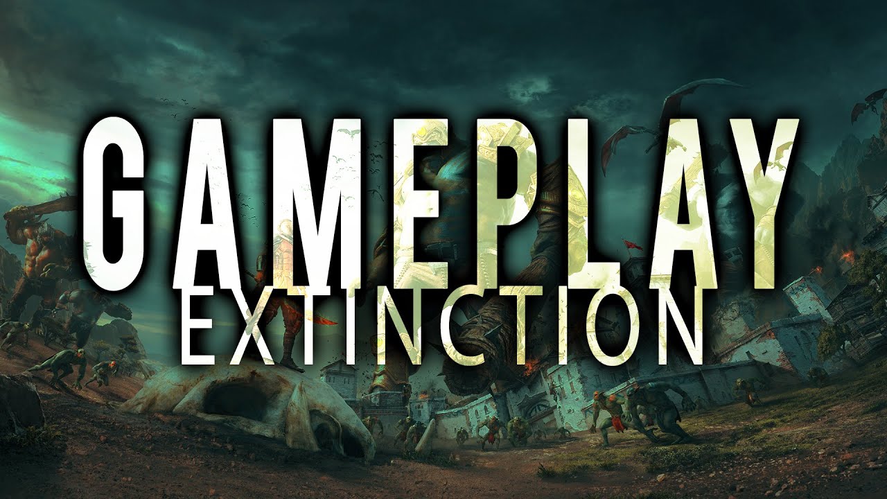 Extinction - Gameplay [PC] Ultra 1080p | DSR 2880x1620