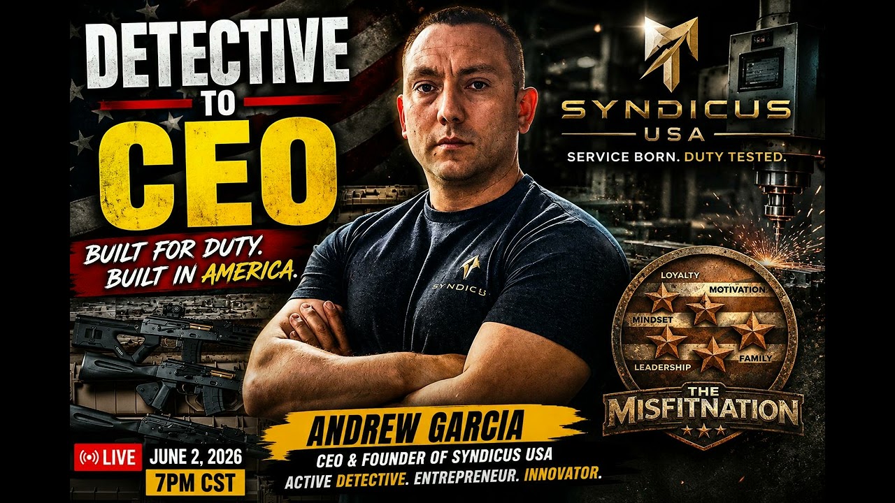 From Detective to CEO: Andrew Garcia on Leadership, Adversity, and Building a New Mission From Detective to CEO: Andrew Garcia on Leadership, Adversity, and Building a New Mission