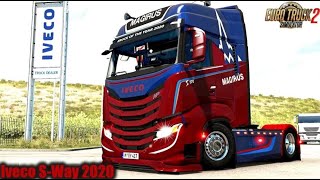 Ets 2 1.44 mod  IVECO S-WAY 2020