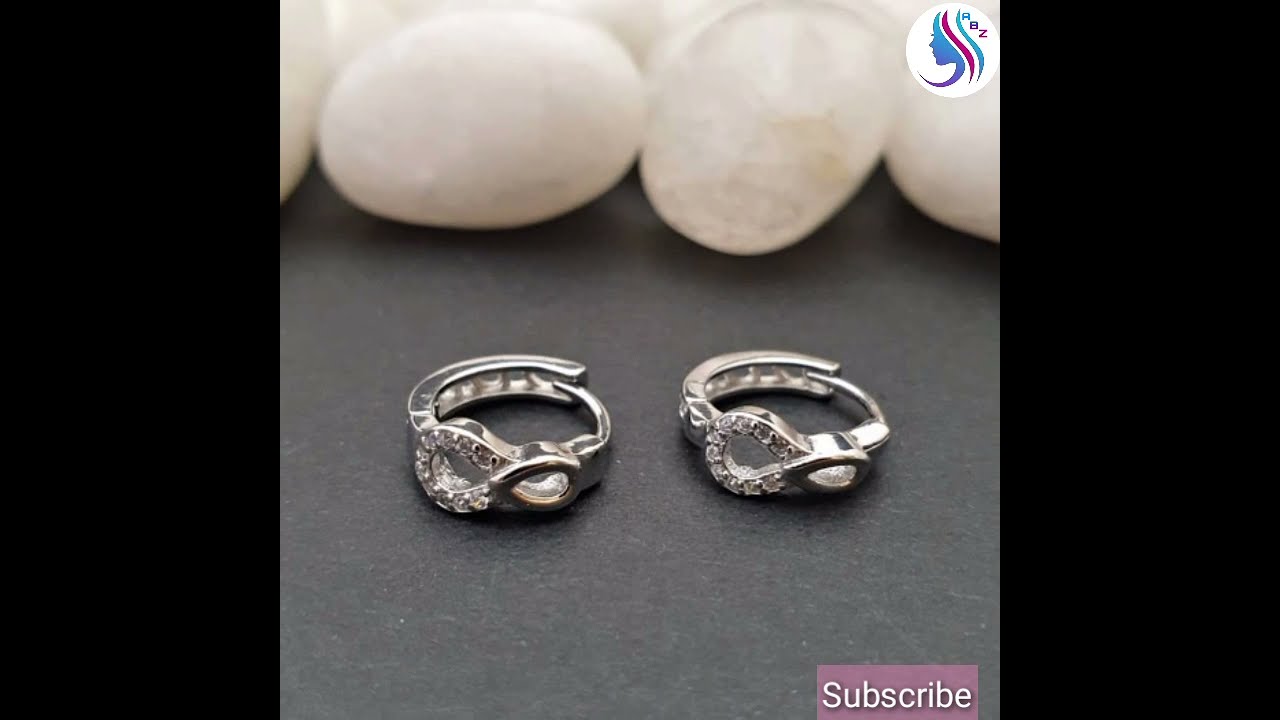  Beautiful Silver Hoop Earrings For Dailywear Shorts Video