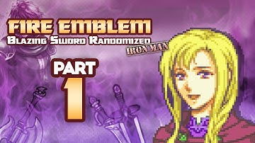 Part 1: Randomized Fire Emblem 7 Ironman Stream - "Return of Slouise"