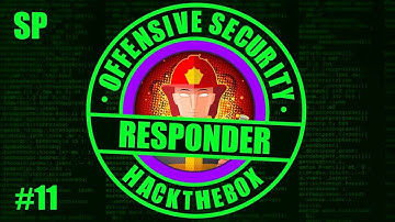 #11 HackTheBox Responder Machine | NTLM Hash Capture & File Inclusion Exploitation