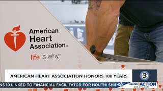 American Heart Association honors 100 years