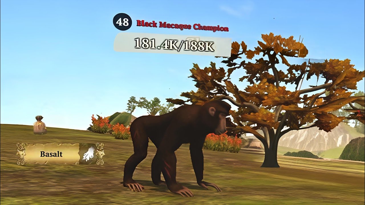 The Wolf - Legendary Drop And Black Macaque Champion In Featured Jade Pillars 🏆