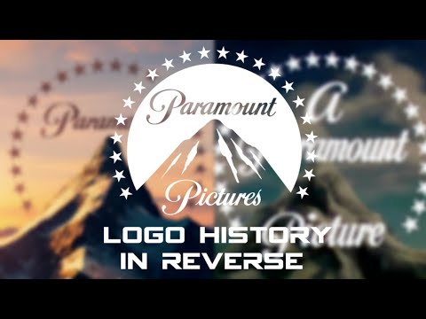 Paramount Pictures logo history in reverse