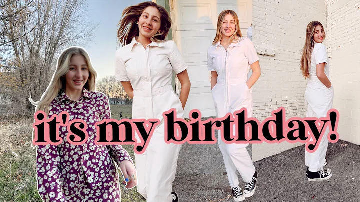AMANDA'S BIRTHDAY VLOG!