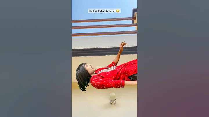 Be like Indian tv serial 🤣 #comedy #anandraja #funny #trending #viralvideo #shorts