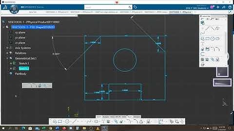 EvCC ATA CAD 3D Experience CATIA Lesson 4 Exercise 1 ENG T 204 Drafting class
