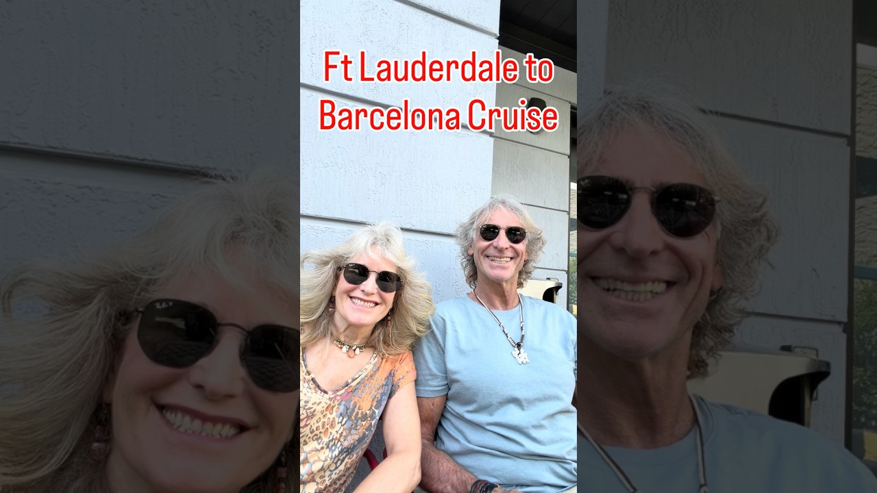 Trans-Atlantic Cruise Day! Stay Tuned!    ☮️❤️🛳️ #travel #cruise #brillianceoftheseas