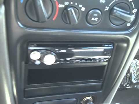 1999 Chevy Prizm - YouTube toyota corolla stereo wiring diagram 