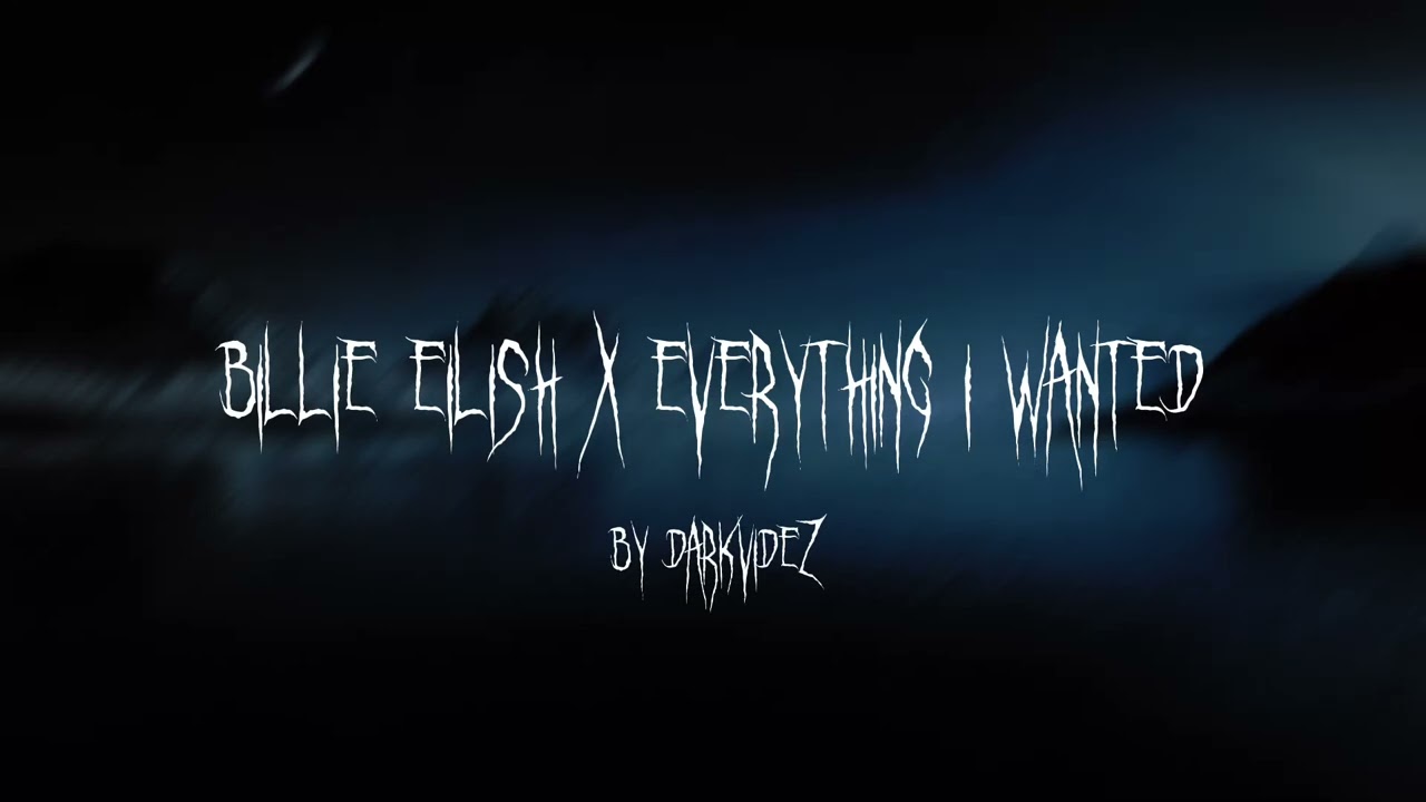 Billie Eilish x Everything I Wanted (8D Audio & Sped Up) by darkvidez