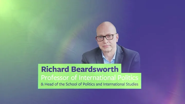 Leeds at COP26: Professor Richard Beardsworth