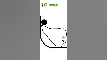 Save Stickman 2 - 23 Level #shorts