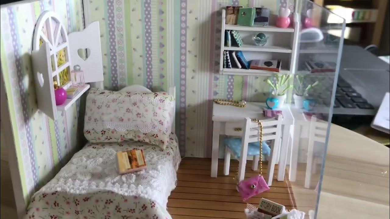 Hobby Lobby Mayberry Street Miniature Girl's Bedroom Kit YouTube