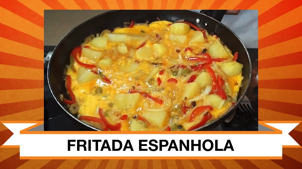 Receita de Fritada Espanhola Web à Milanesa YouTube Receita de Fritada Espanhola Web à Milanesa YouTube