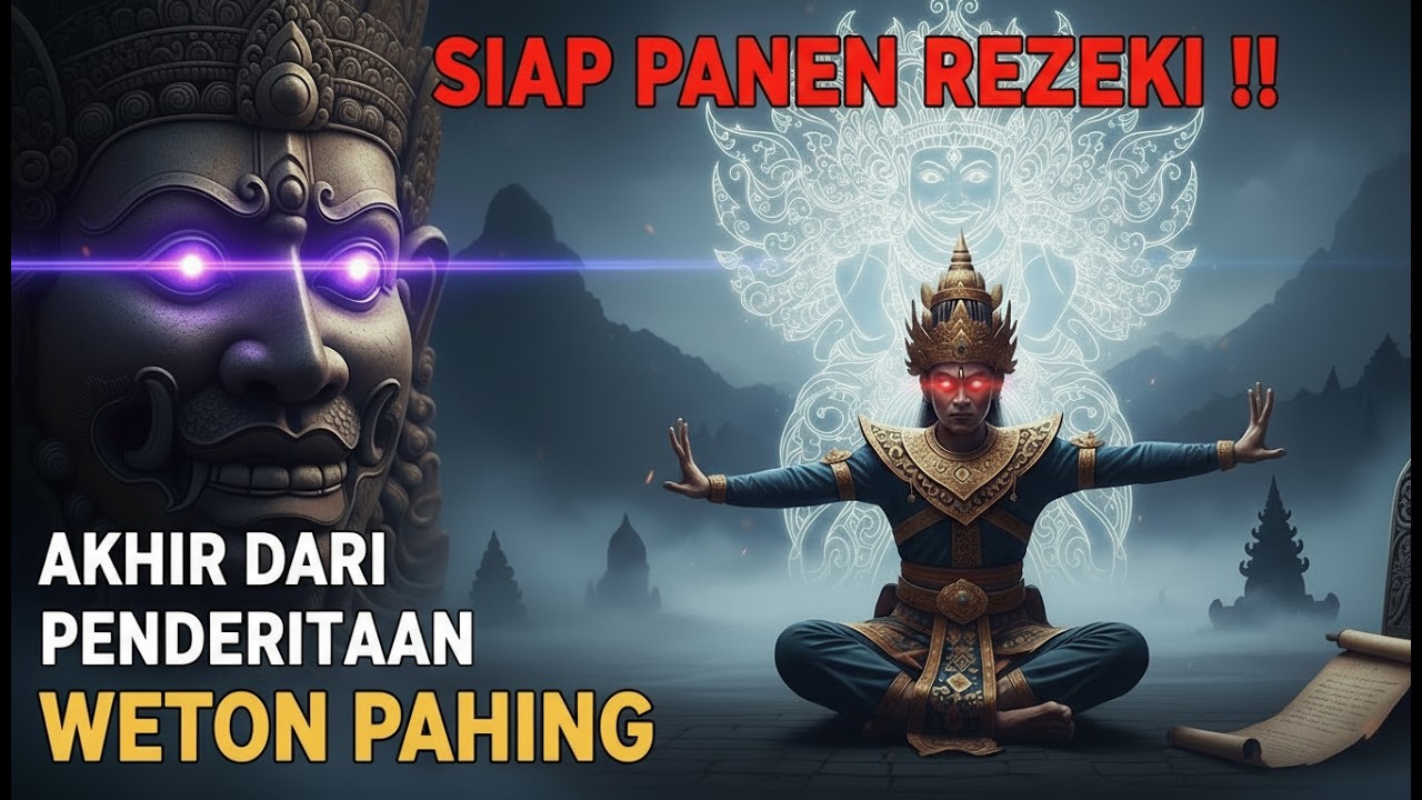 WETON PAHING Punya Kabar Gembira dari Langit! Bulan Suci Ini Jadi Gerbang Harta & Pelunas Hutang