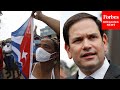 Marco Rubio Claims There Isn't US Embargo Of Cuba, But Instead It's Cuban Govt Isolating People