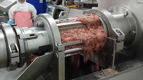 A1 Meat-bone Separator - MDM deboner - 4500-5000kg p/h