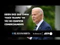 Biden dice que China &quot;hace trampa&quot; en vez de competir comercialmente