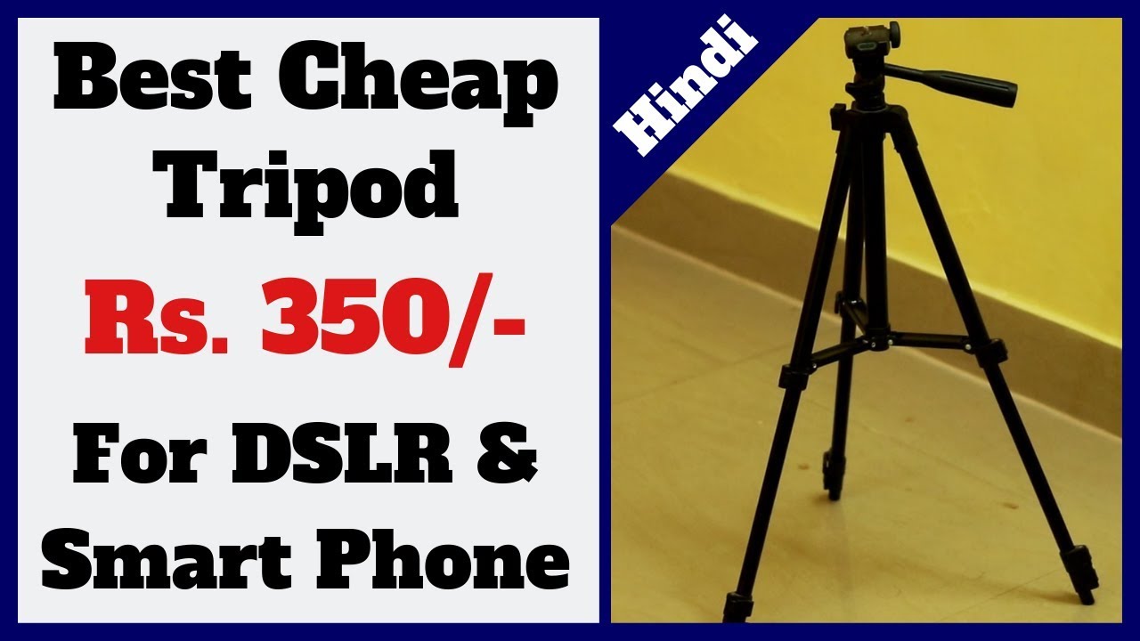 Amazonbasics 50 Inch Lightweight Tripod With Bag Unboxing Overview Demo Hindi Techtotech Youtube