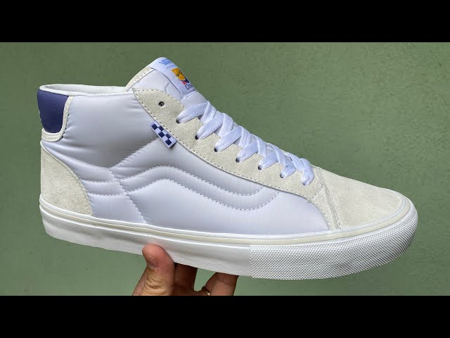 Vans Review: Vans x Dime Skate Mid Skool LTD (Off White) - YouTube